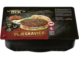 Produktbild zu BIK Pljeskavice
