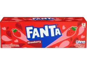 Produktbild zu Fanta Strawberry