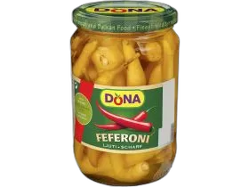Produktbild zu DONA Pfefferoni scharf