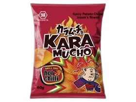Image du produit Koikeya Chips de p. de terre piment
