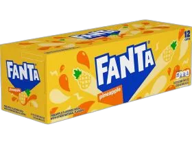 Produktbild zu Fanta Ananas