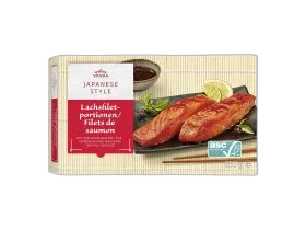 Immagine del prodotto Tranci di fil. di sal. ASC teriyaki