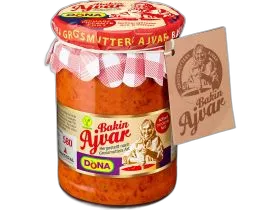 Produktbild zu DONA Ajvar scharf