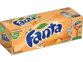 Produktbild zu Fanta Peach