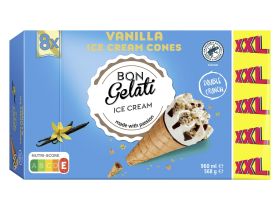 Image du produit Cornets de glace vanille