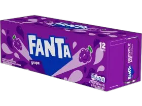 Produktbild zu Fanta Grape