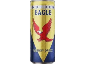 Produktbild zu Golden Eagle Energy Drink