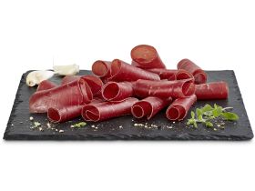 Produktbild zu Bio Weiderind Bündnerfleisch (Aktion nur in der Westschweiz und der Deutschschweiz gültig)