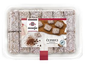 Produktbild zu Schoko-Kokos Würfel