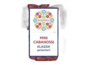 Produktbild zu Mini Cabanossi