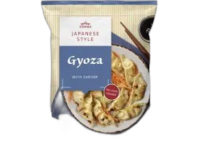 Image du produit Gyoza aux crevett. ASC avec sauce