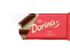 Produktbild zu Dorina Schokolade mit Reis