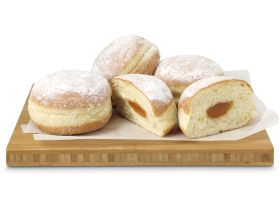 Immagine del prodotto Berliner con ripieno di albico.