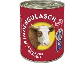 Produktbild zu Podravka Rindergulasch