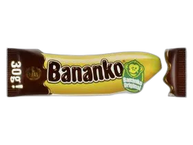 Produktbild zu Kras Bananko Schokobanane