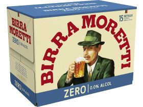 Immagine del prodotto Birra Moretti Zero