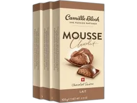 Image du produit Camille Bloch Mousse Chocolat Lait 3x