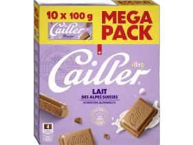 Image du produit Cailler Tablette de chocolat XXL