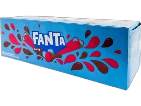 Produktbild zu Fanta Berry