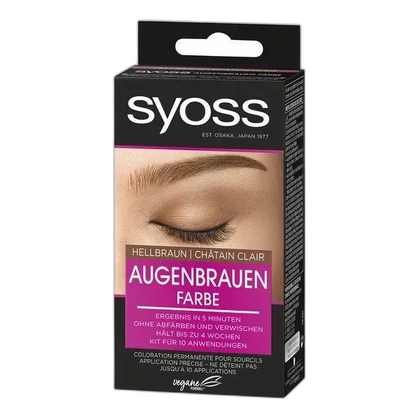 Produktbild zu syoss Kit Augenbrauen-Kit