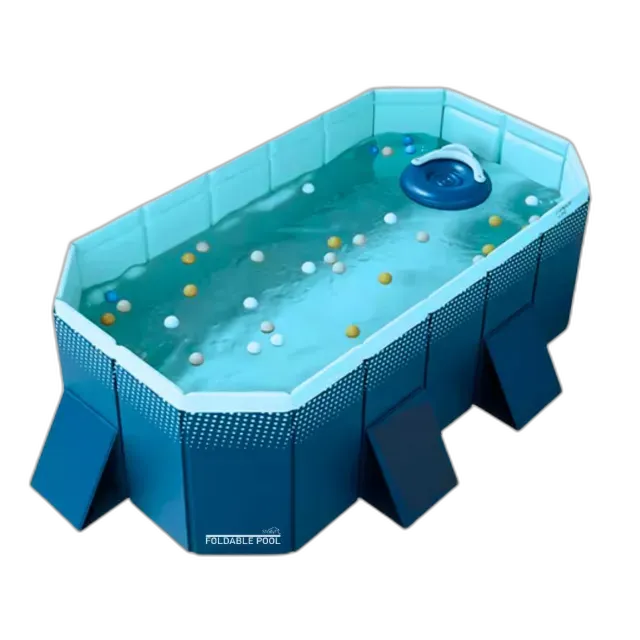 Produktbild zu STARLYF Foldable Pool Medium - Faltbarer Pool ohne Montage