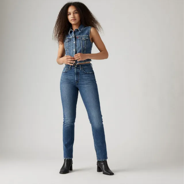 Image du produit Levi's® 501 Straight Leg Fit Jeans