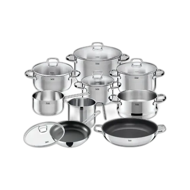 Image du produit Silit Batterie de cuisine Toskana 10pièces