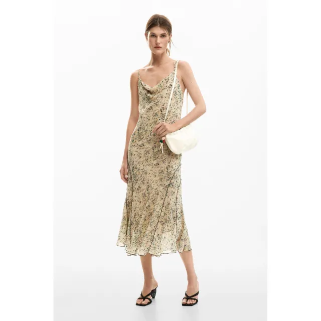 Produktbild zu Desigual Geblümtes Midi Kleid
