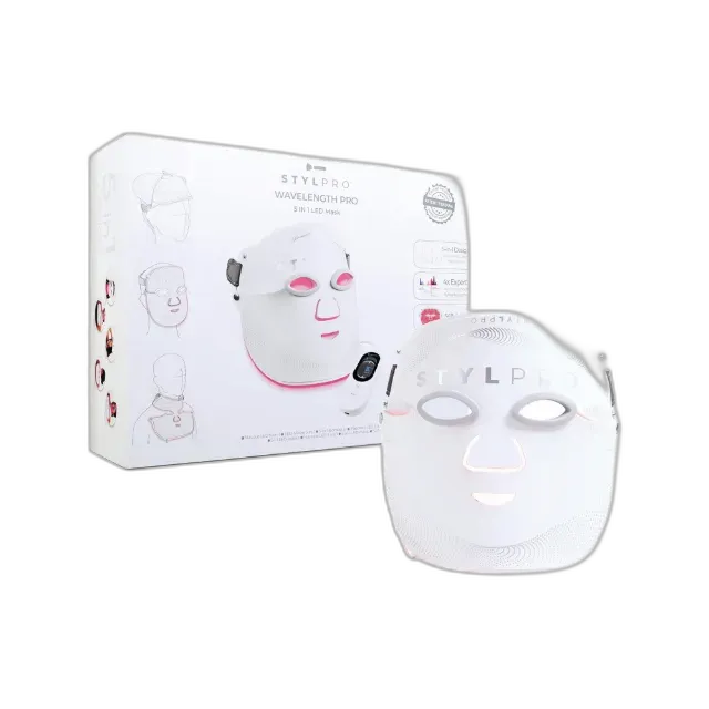 Produktbild zu STYLPRO LED-Maske 5-in-1