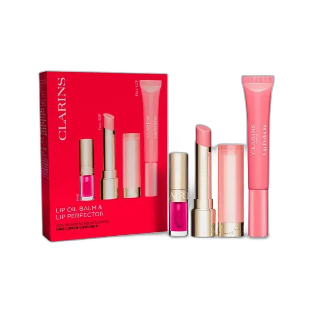 Image du produit CLARINS Le kit idéal pour des lèvres nourries et brillantes