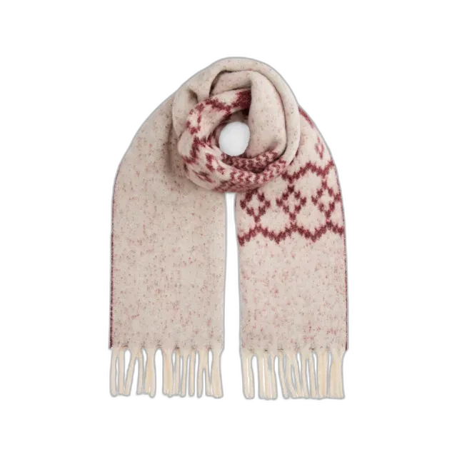Produktbild zu TOMMY HILFIGER TH Gifting Fair Isle Gemusterter Schal