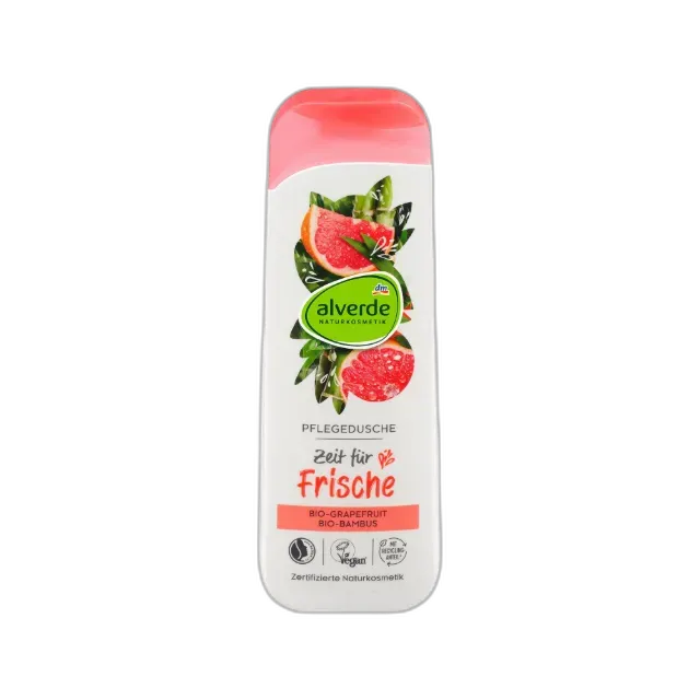 Produktbild zu Alverde Pflegedusche Grapefruit & Bambus