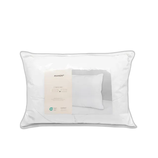 Immagine del prodotto Manor Home Clima Care Cuscino Semiduro 3 Camere Sintetico Piuma