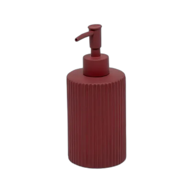 Produktbild zu Manor Home Seifenspender Color Rilled