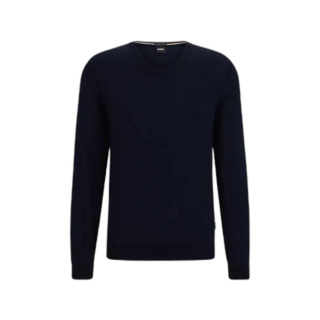 Immagine del prodotto BOSS BLACK Melba-P Scollo a V Vestibilità Slim Pullover