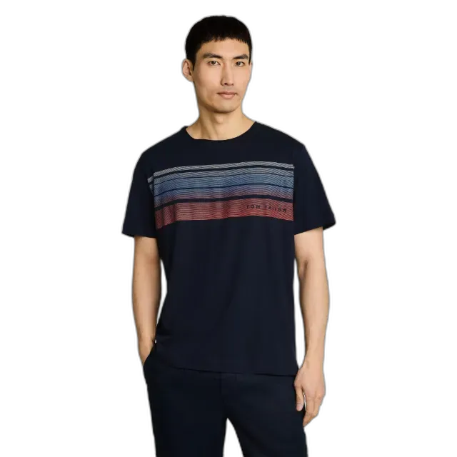 Image du produit TOM TAILOR T-shirt rayé à manches courtes