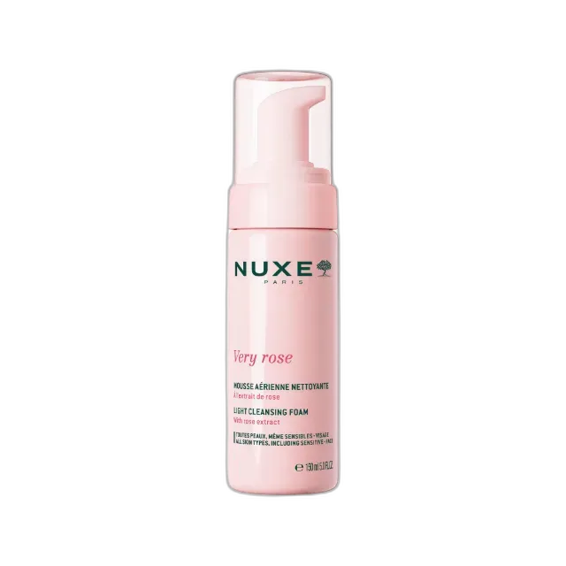 Image du produit NUXE Very Rose Mousse Aérienn Very Rose - Mousse Leggera Detergente
