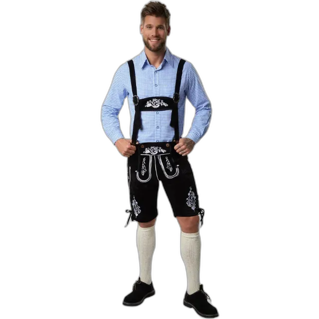 Image du produit Tectake Pantalon en cuir Frankenwald