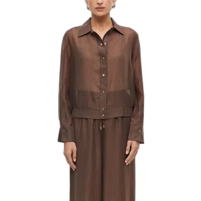 Image du produit S. Oliver Black Label Langarm Hemdjacke