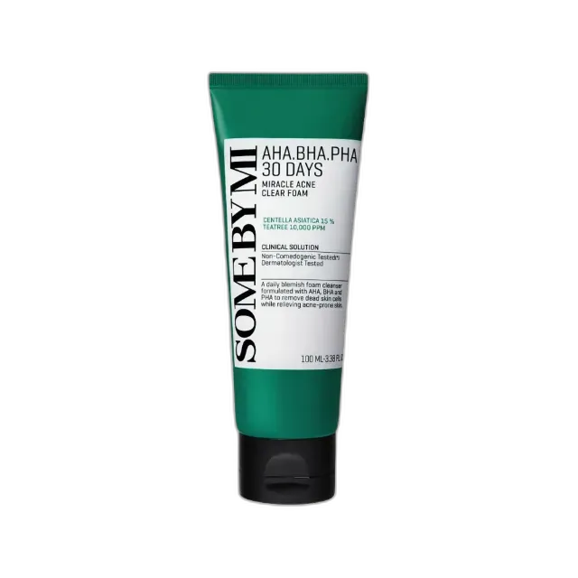 Image du produit Somebymi AHA BHA PHA 30 Days Miracle Acne Clear Foam