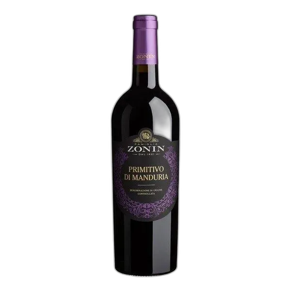 Immagine del prodotto Zonin 2023, Primitivo di Manduria, Primitivo di Manduria DOP