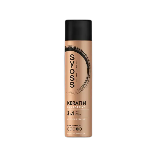 Produktbild zu syoss Keratin Keratin Haarspray