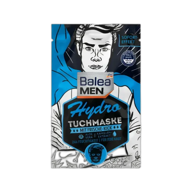 Image du produit Balea Masque en tissu Hydro MEN