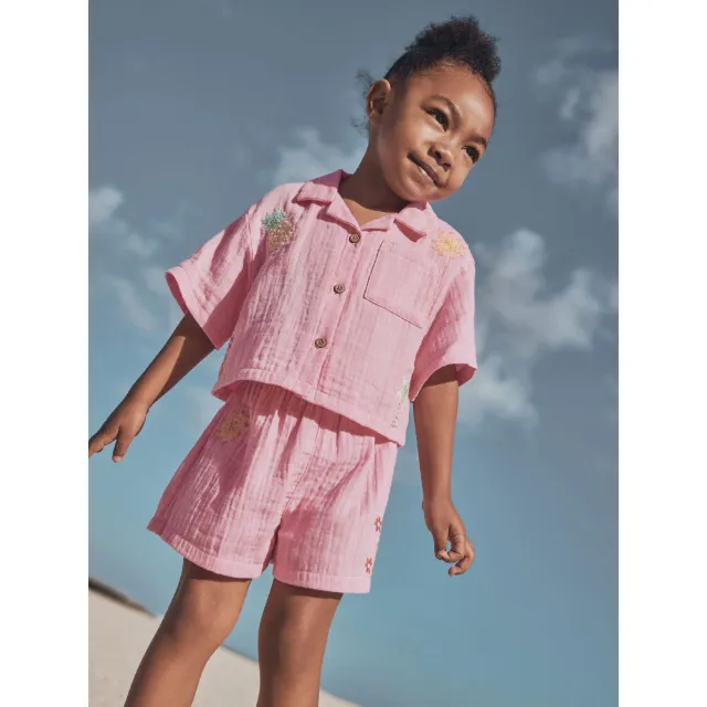 Image du produit Next Set, top e shorts