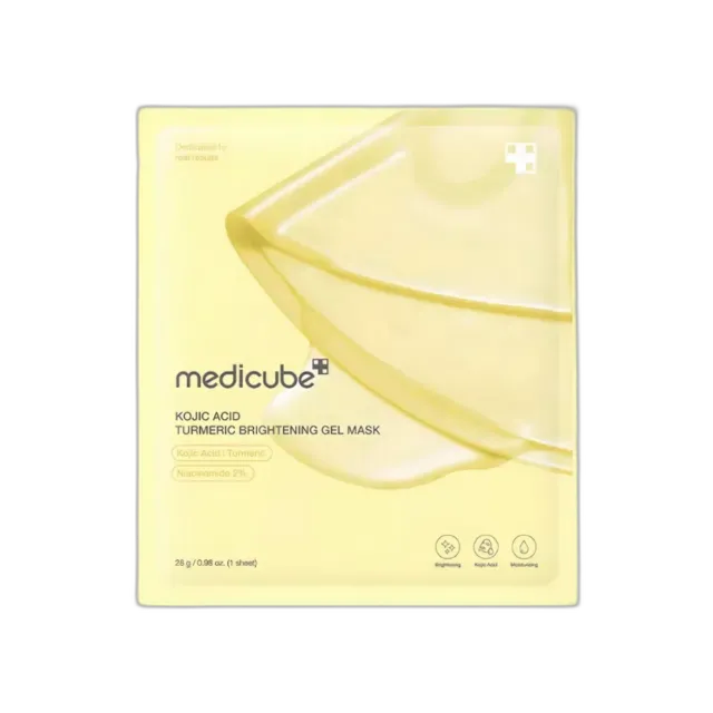 Immagine del prodotto Medicube Maschera schiarente Acido kojico Curcuma