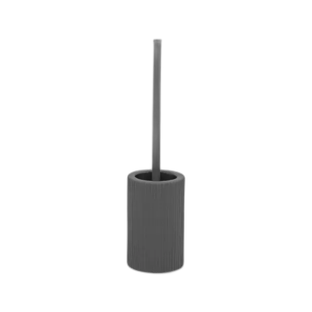 Produktbild zu Manor Home WC-Bürstengarnitur Color Rilled