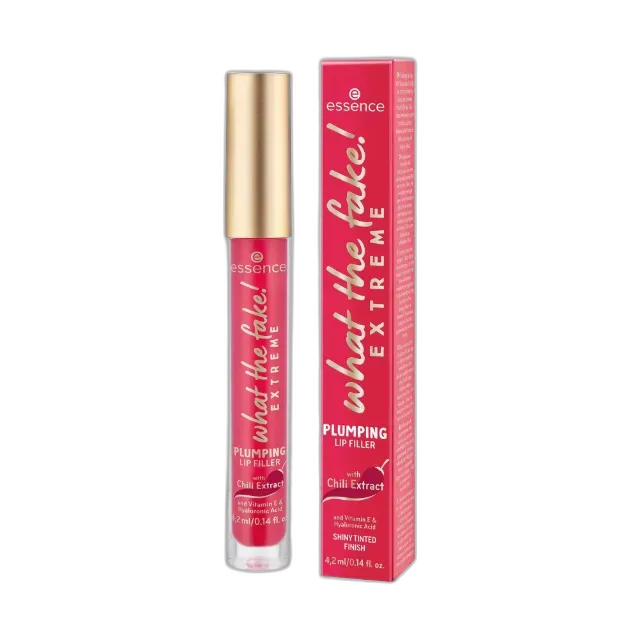 Produktbild zu essence what the fake! EXTREME PLUMPING LIP FILLER What The Fake! Extreme Plumping Lip Filler