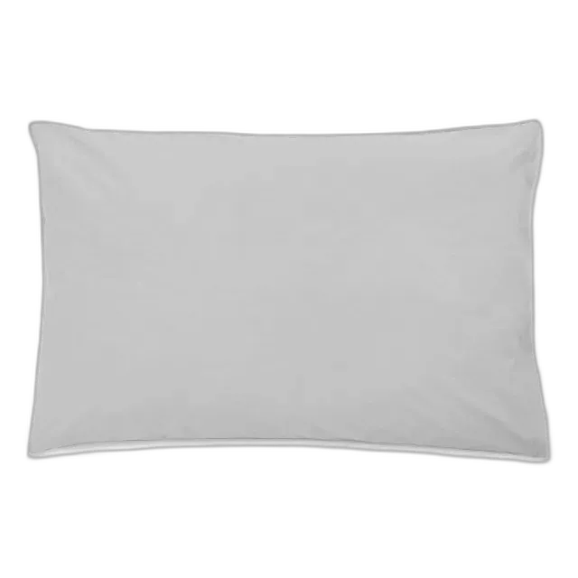 Image du produit Manor Home Percale Uni Taie d'oreiller