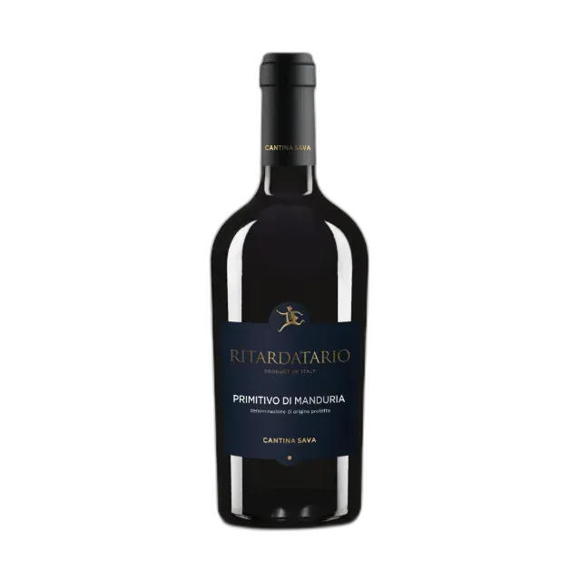 Image du produit Cantina Sava 2021, Ritardatario, Primitivo di Manduria DOP