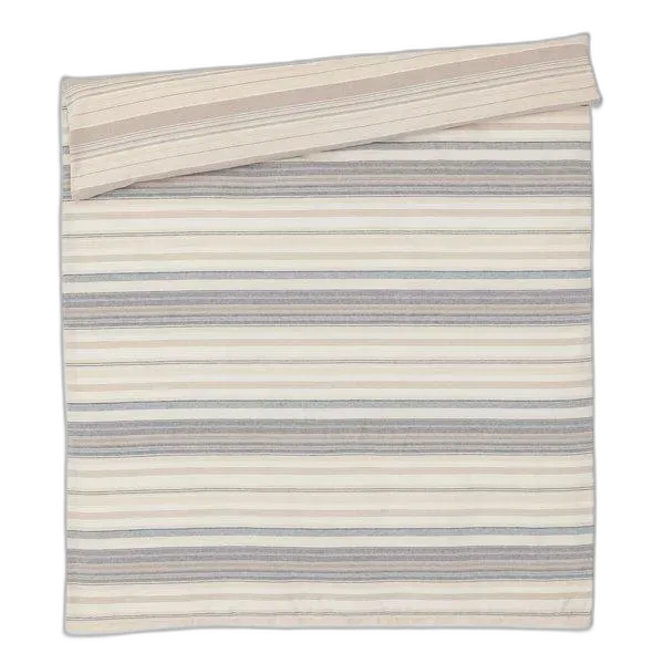 Image du produit Manor Home Sogno Housse de couette rayée